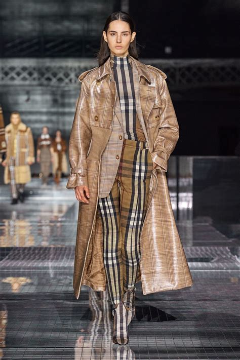 burberry runway coat|burberry matching outfits.